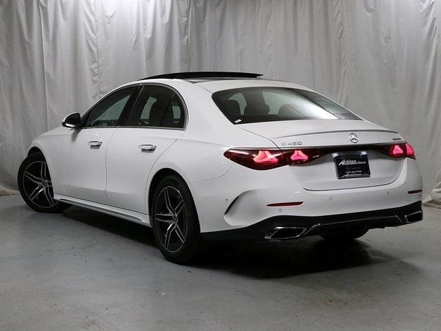new 2025 Mercedes-Benz E-Class car, priced at $85,995