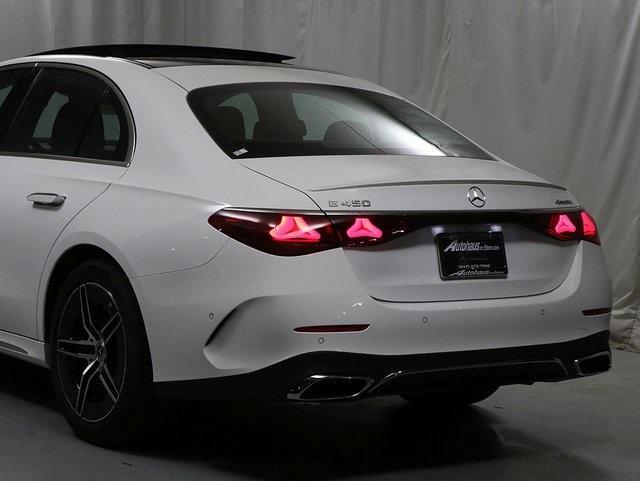 new 2025 Mercedes-Benz E-Class car, priced at $85,995