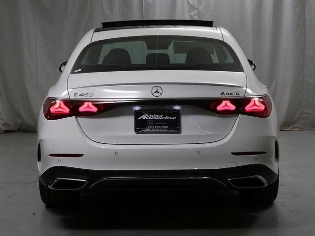new 2025 Mercedes-Benz E-Class car, priced at $85,995
