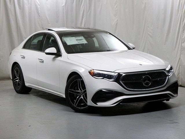 new 2025 Mercedes-Benz E-Class car, priced at $85,995