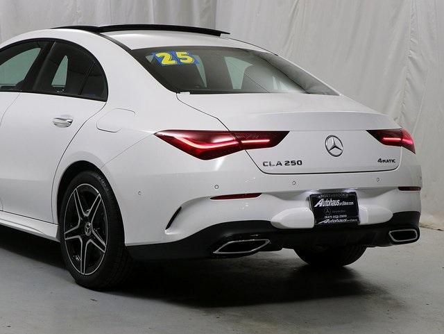 used 2025 Mercedes-Benz CLA 250 car