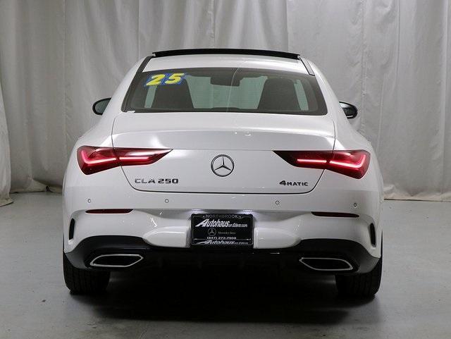 used 2025 Mercedes-Benz CLA 250 car