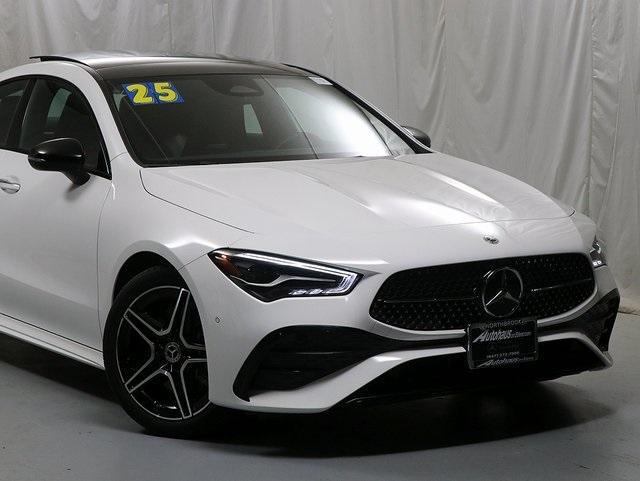 used 2025 Mercedes-Benz CLA 250 car