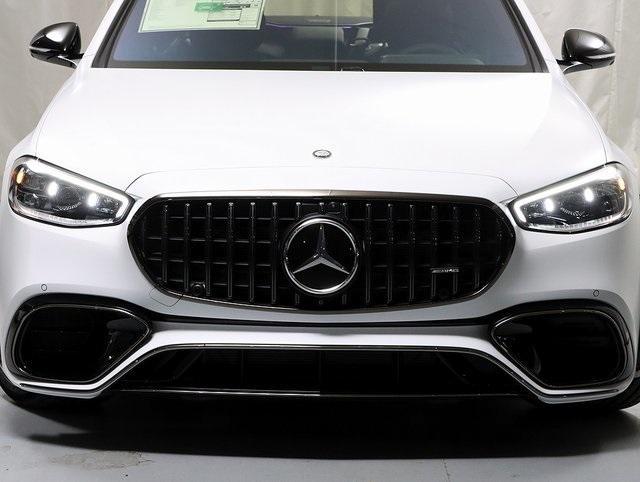 new 2026 Mercedes-Benz AMG S 63 E car, priced at $204,355