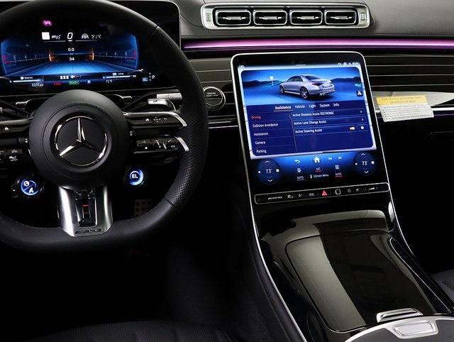 new 2026 Mercedes-Benz AMG S 63 E car, priced at $204,355