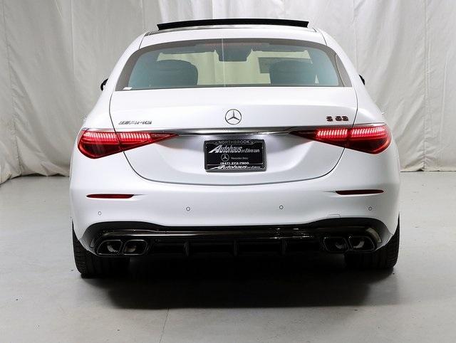 new 2026 Mercedes-Benz AMG S 63 E car, priced at $204,355