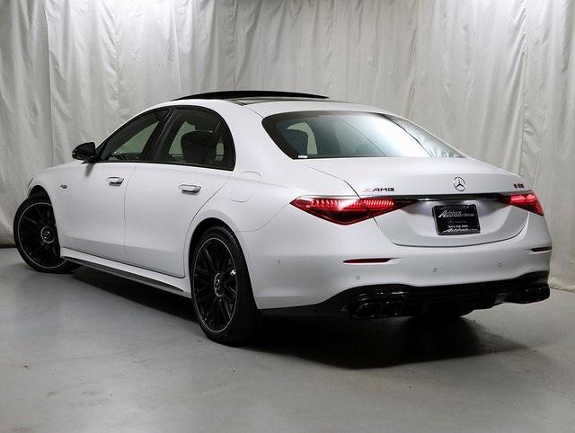 new 2026 Mercedes-Benz AMG S 63 E car, priced at $204,355