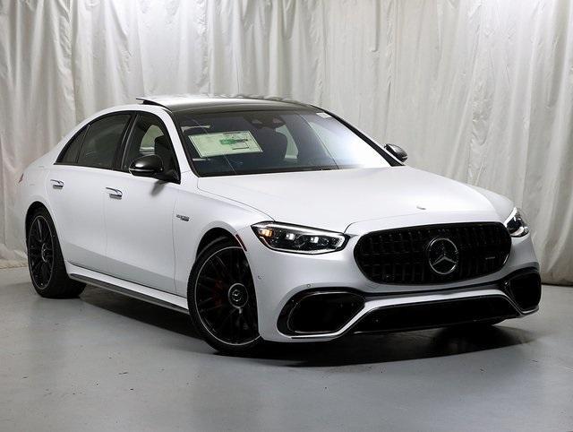new 2026 Mercedes-Benz AMG S 63 E car, priced at $204,355