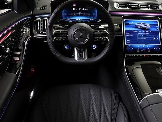 new 2026 Mercedes-Benz AMG S 63 E car, priced at $204,355