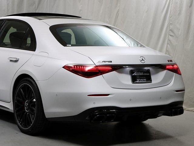 new 2026 Mercedes-Benz AMG S 63 E car, priced at $204,355