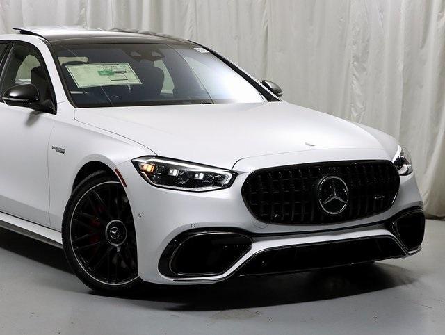 new 2026 Mercedes-Benz AMG S 63 E car, priced at $204,355