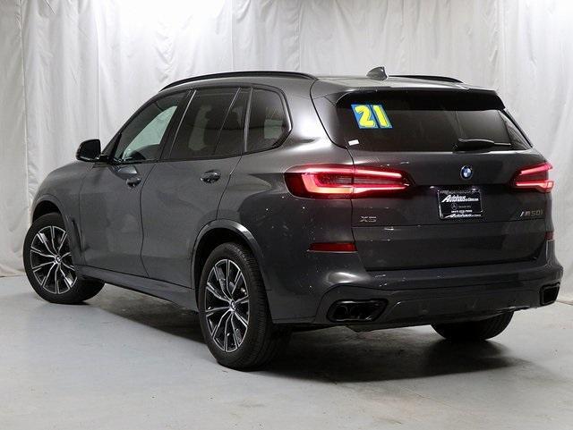 used 2021 BMW X5 car, priced at $54,966