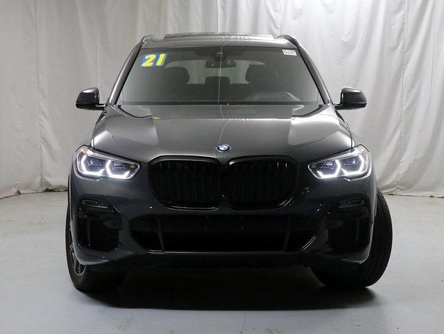 used 2021 BMW X5 car, priced at $54,966