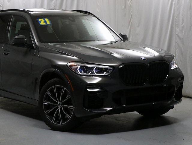 used 2021 BMW X5 car, priced at $54,966