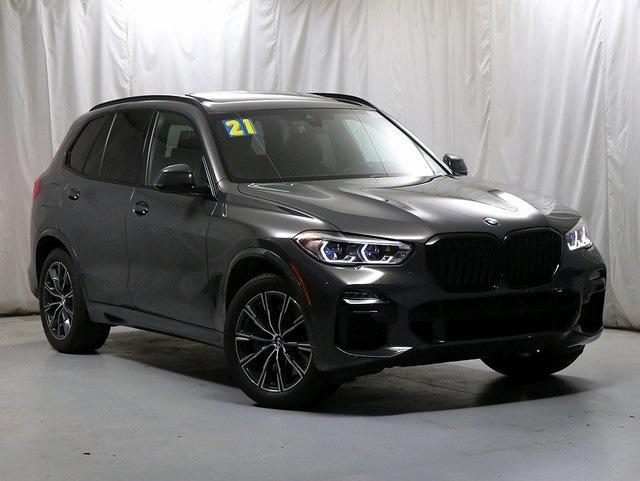 used 2021 BMW X5 car, priced at $54,966