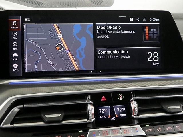 used 2021 BMW X5 car, priced at $54,966