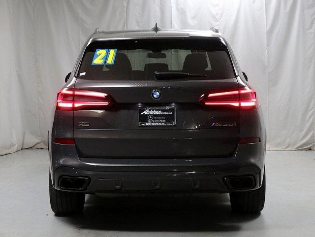 used 2021 BMW X5 car, priced at $54,966