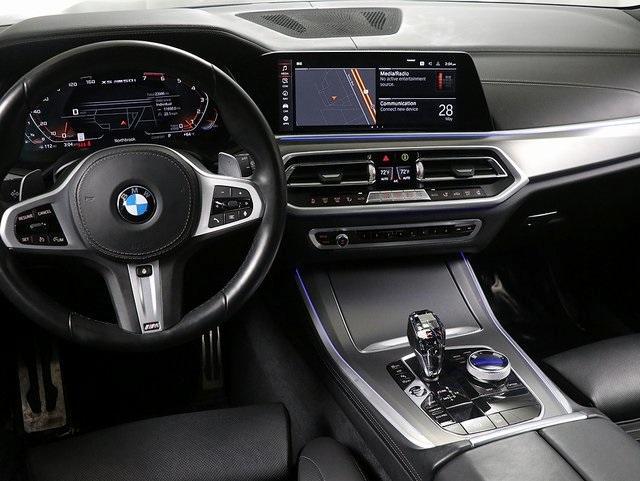 used 2021 BMW X5 car, priced at $54,966