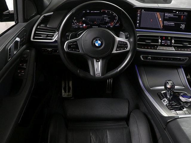 used 2021 BMW X5 car, priced at $54,966
