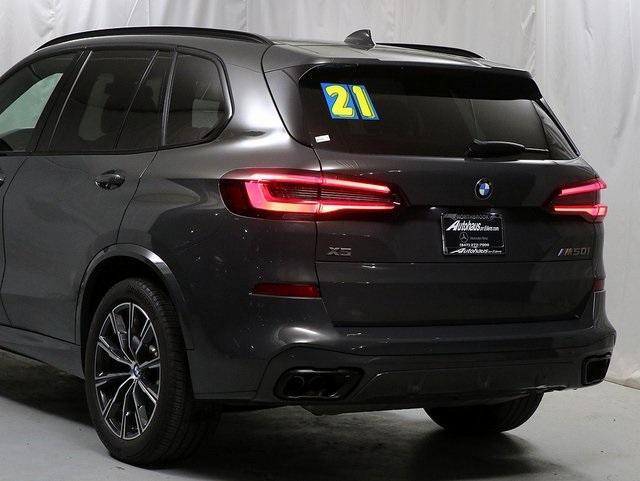 used 2021 BMW X5 car, priced at $54,966