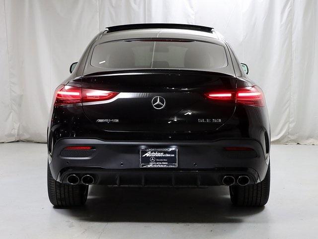 new 2026 Mercedes-Benz AMG GLE 53 car, priced at $101,650