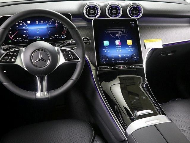 new 2025 Mercedes-Benz GLC 350e car, priced at $67,385