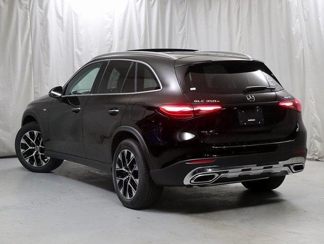 new 2025 Mercedes-Benz GLC 350e car, priced at $67,385