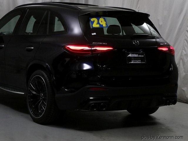 used 2024 Mercedes-Benz AMG GLC 43 car, priced at $68,321