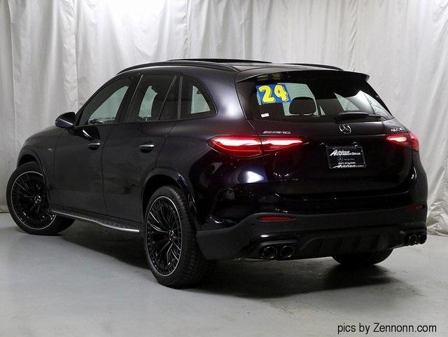 used 2024 Mercedes-Benz AMG GLC 43 car, priced at $68,321