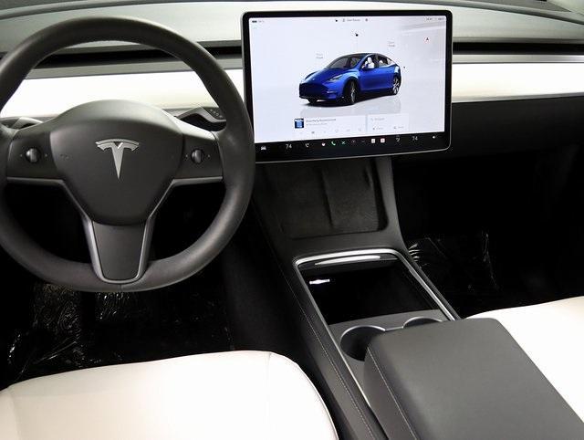 used 2023 Tesla Model Y car, priced at $31,319