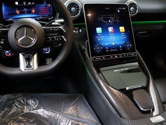 new 2026 Mercedes-Benz AMG GT 55 car, priced at $155,430