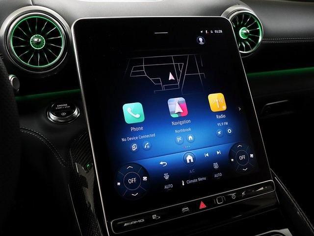 new 2026 Mercedes-Benz AMG GT 55 car, priced at $155,430