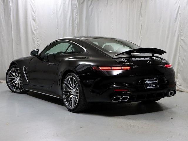 new 2026 Mercedes-Benz AMG GT 55 car, priced at $155,430
