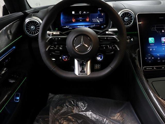 new 2026 Mercedes-Benz AMG GT 55 car, priced at $155,430