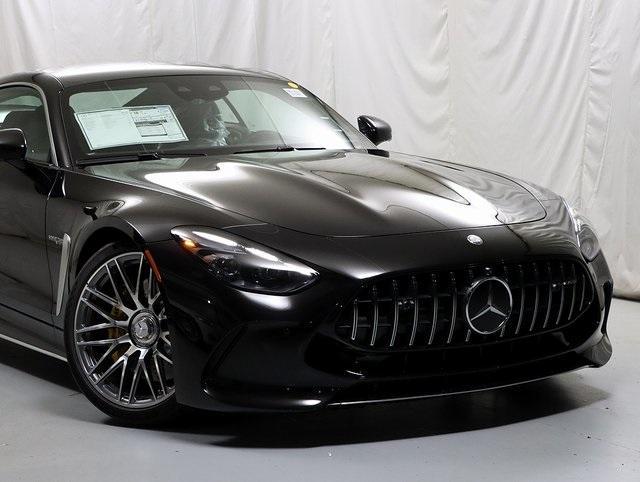 new 2026 Mercedes-Benz AMG GT 55 car, priced at $155,430