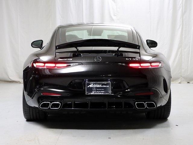 new 2026 Mercedes-Benz AMG GT 55 car, priced at $155,430