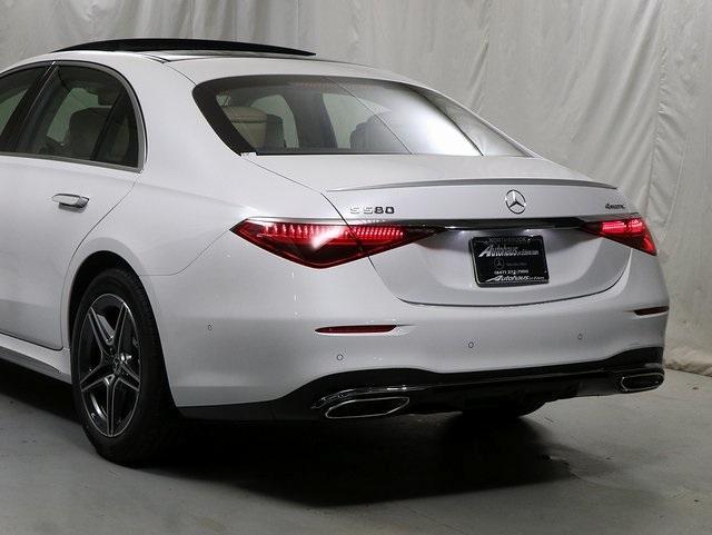 new 2025 Mercedes-Benz S-Class car, priced at $145,135