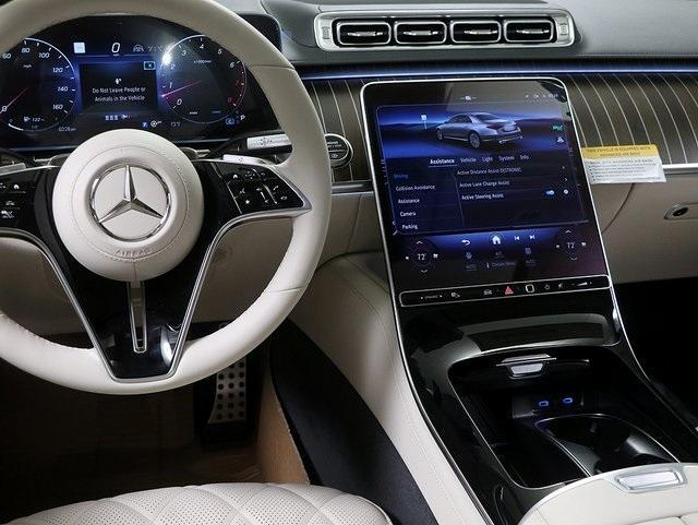 new 2025 Mercedes-Benz S-Class car, priced at $145,135