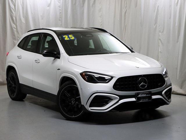 used 2025 Mercedes-Benz AMG GLA 35 car, priced at $58,749