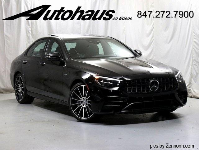 used 2023 Mercedes-Benz AMG E 53 car, priced at $86,975