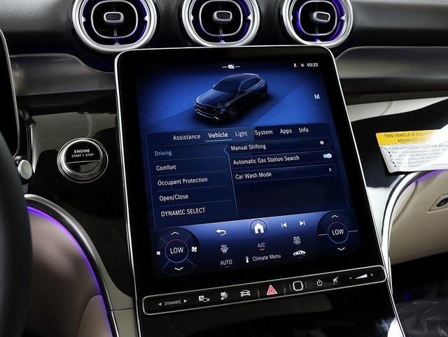 new 2026 Mercedes-Benz GLC 350e car, priced at $65,785