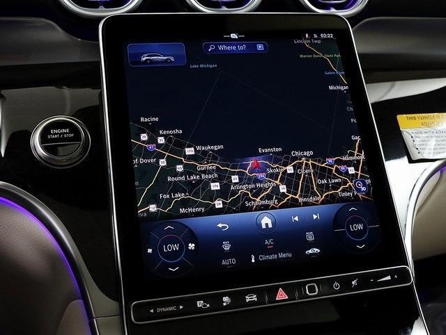 new 2026 Mercedes-Benz GLC 350e car, priced at $65,785