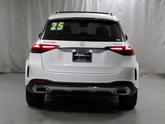 used 2025 Mercedes-Benz GLE 450 car, priced at $73,585