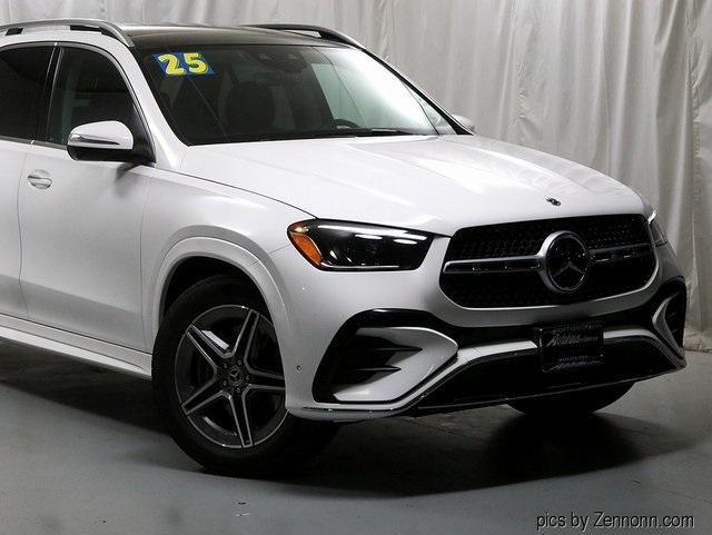 used 2025 Mercedes-Benz GLE 450 car, priced at $76,788