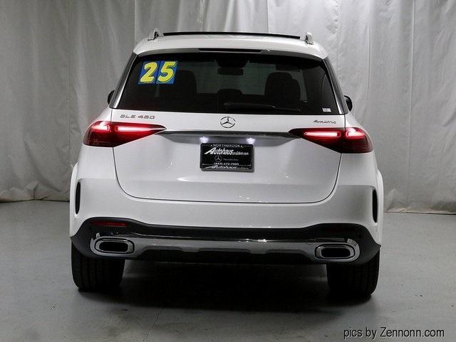 used 2025 Mercedes-Benz GLE 450 car, priced at $76,788