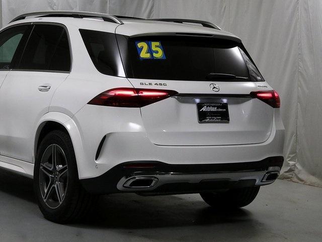 used 2025 Mercedes-Benz GLE 450 car, priced at $73,585