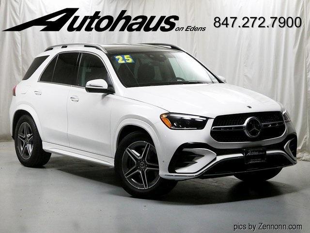 used 2025 Mercedes-Benz GLE 450 car, priced at $77,139