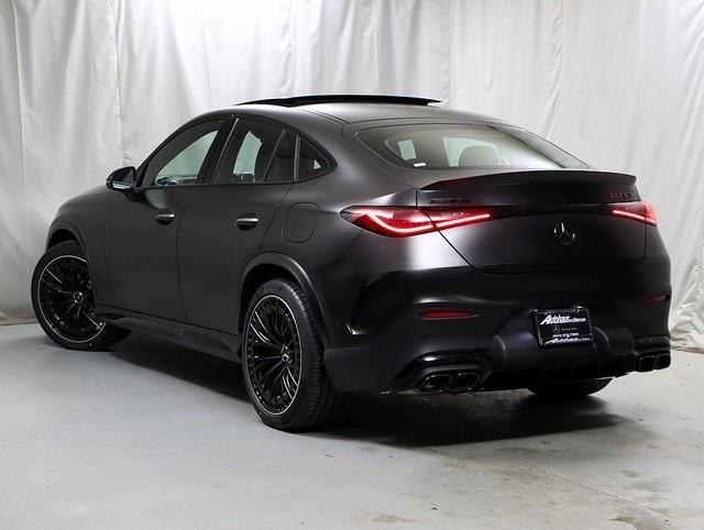 new 2025 Mercedes-Benz AMG GLC 63 car, priced at $105,910
