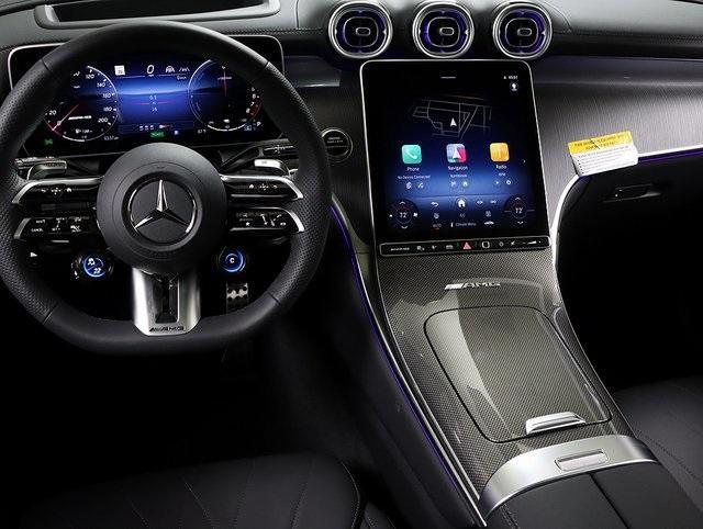 new 2025 Mercedes-Benz AMG GLC 63 car, priced at $105,910