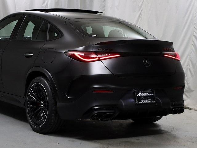 new 2025 Mercedes-Benz AMG GLC 63 car, priced at $105,910